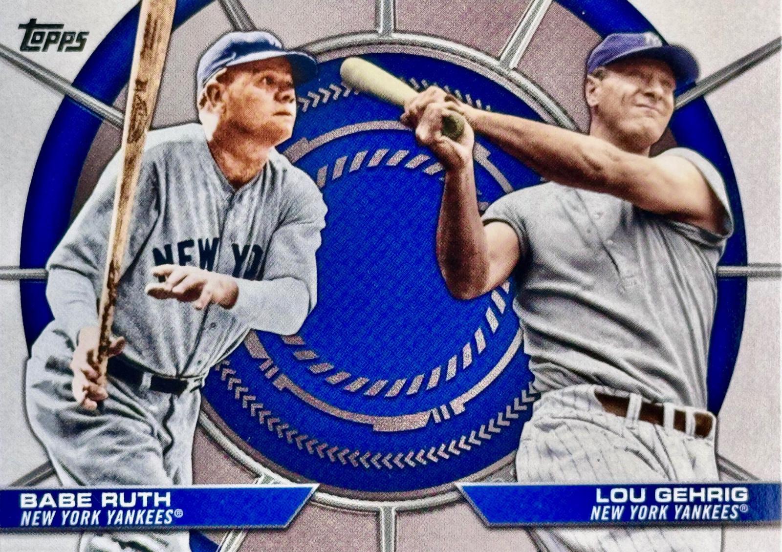 Babe Ruth / Lou Gehrig #DD-20