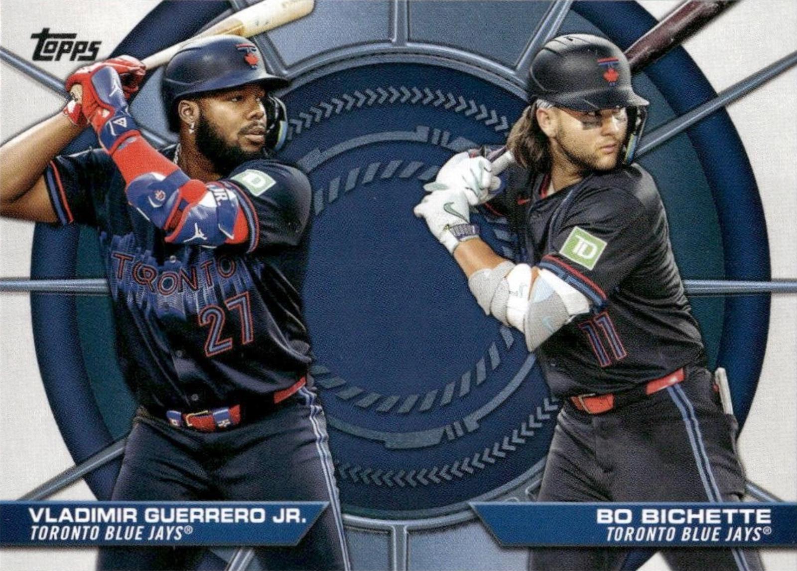 Bo Bichette / Vladimir Guerrero Jr. #DD-14