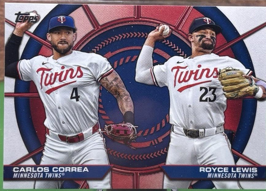 Carlos Correa / Royce Lewis #DD-11