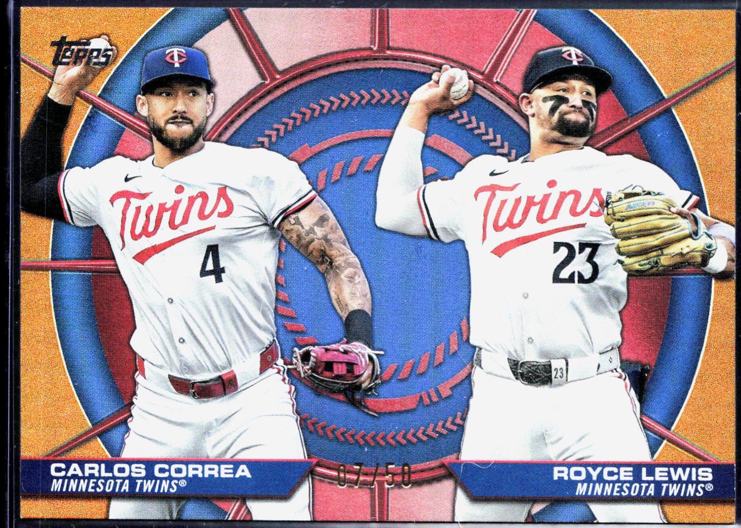 Carlos Correa / Royce Lewis [Gold Foil] #DD-11