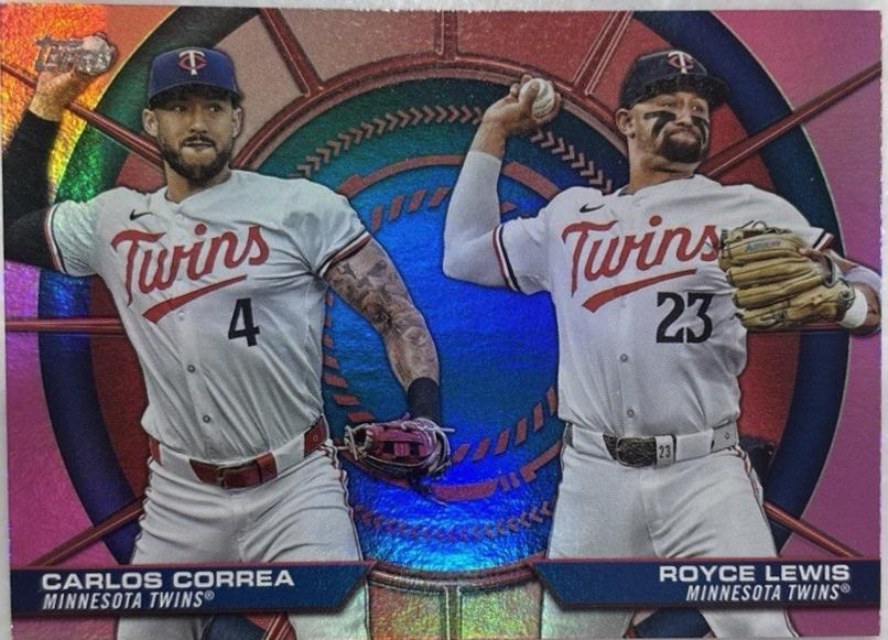 Carlos Correa / Royce Lewis [Pink Foil] #DD-11