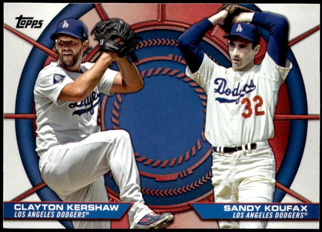 Clayton Kershaw / Sandy Koufax #DD-8