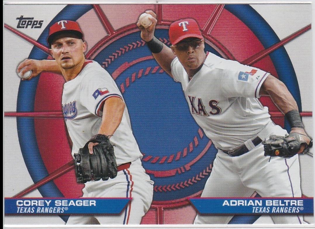 Corey Seager / Adrian Beltre #DD-10