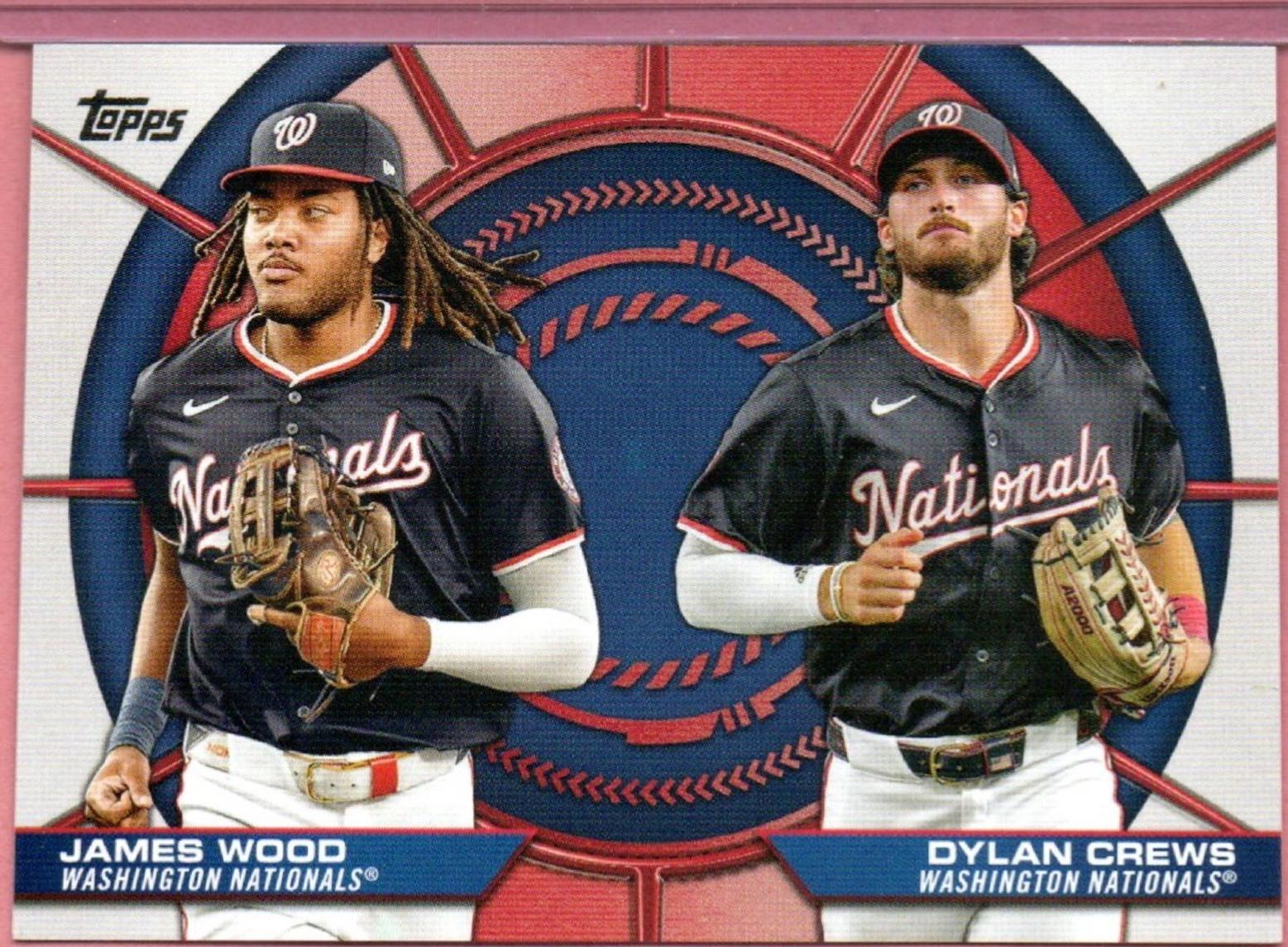 Dylan Crews / James Wood [Pink Foil] #DD-6