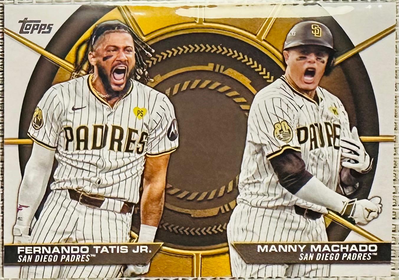 Fernando Tatis Jr. / Manny Machado #DD-9