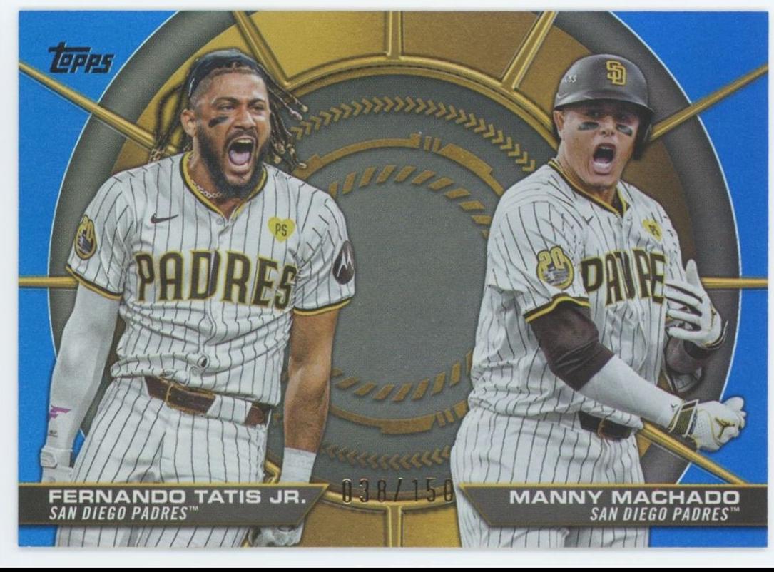 Fernando Tatis Jr. / Manny Machado [Blue Foil] #DD-9