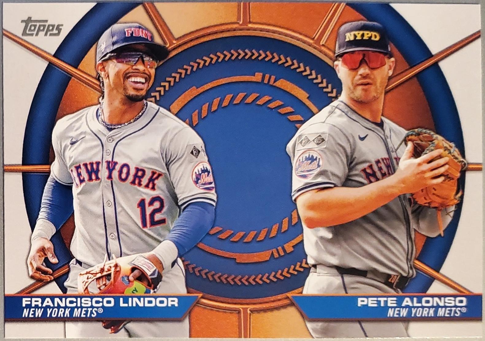 Francisco Lindor / Pete Alonso #DD-5