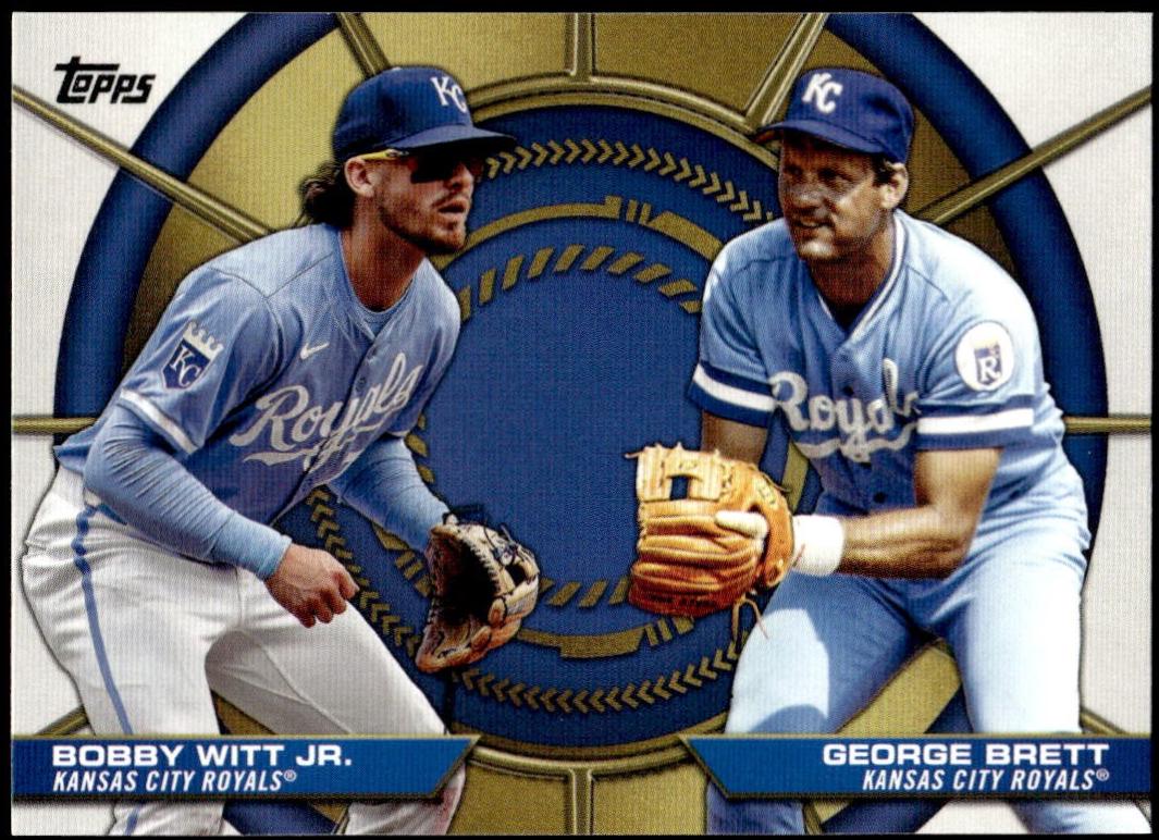 George Brett / Bobby Witt Jr. #DD-1