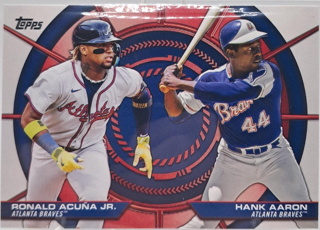 Hank Aaron / Ronald Acuna Jr. #DD-16