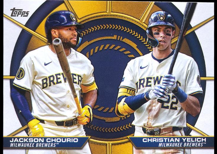Jackson Chourio / Christian Yelich #DD-18