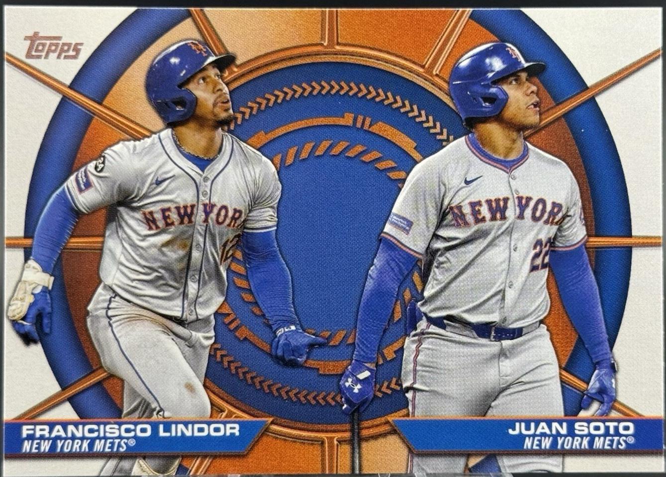 Juan Soto / Francisco Lindor #DD-3