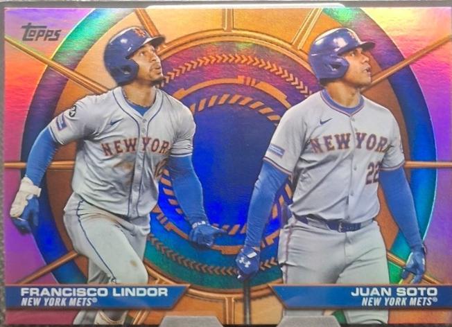 Juan Soto / Francisco Lindor [Pink Foil] #DD-3