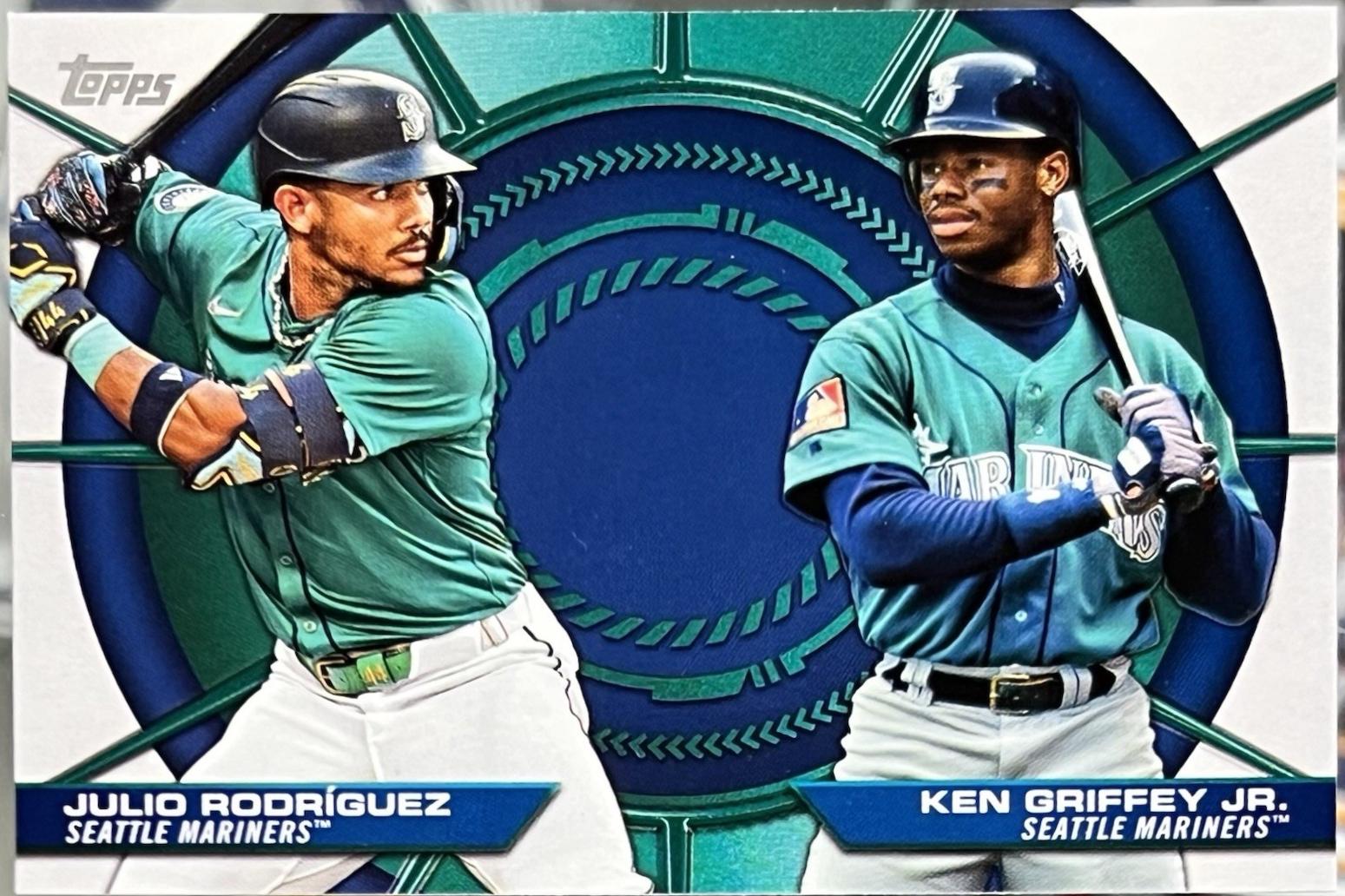 Ken Griffey Jr. / Julio Rodriguez #DD-19