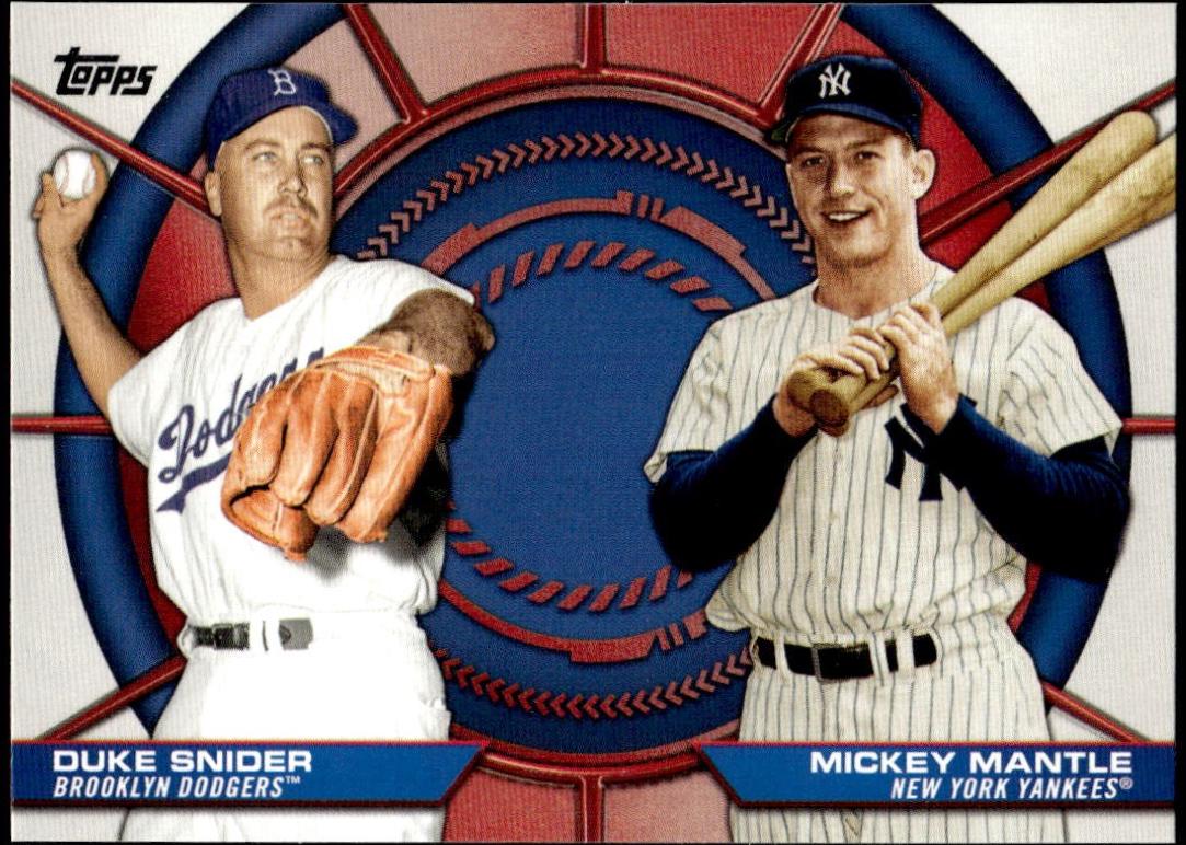 Mickey Mantle / Duke Snider #DD-13