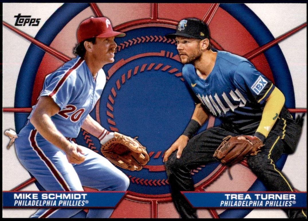 Mike Schmidt / Trea Turner #DD-12