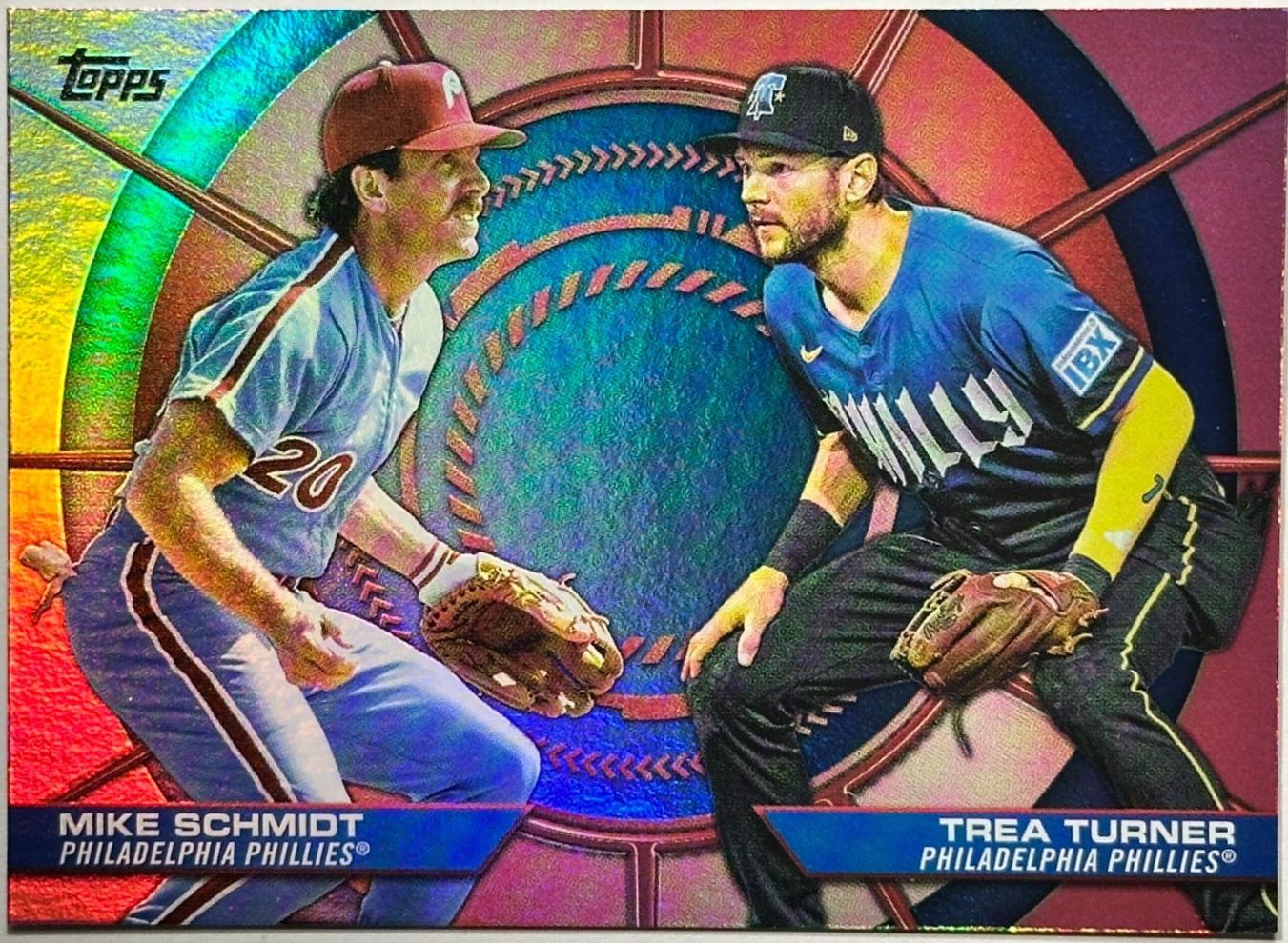 Mike Schmidt / Trea Turner [Orange Foil] #DD-12