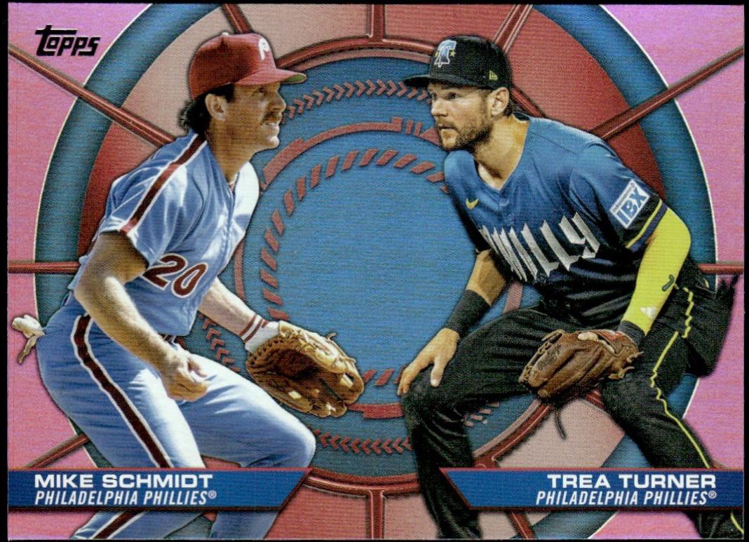 Mike Schmidt / Trea Turner [Pink Foil] #DD-12