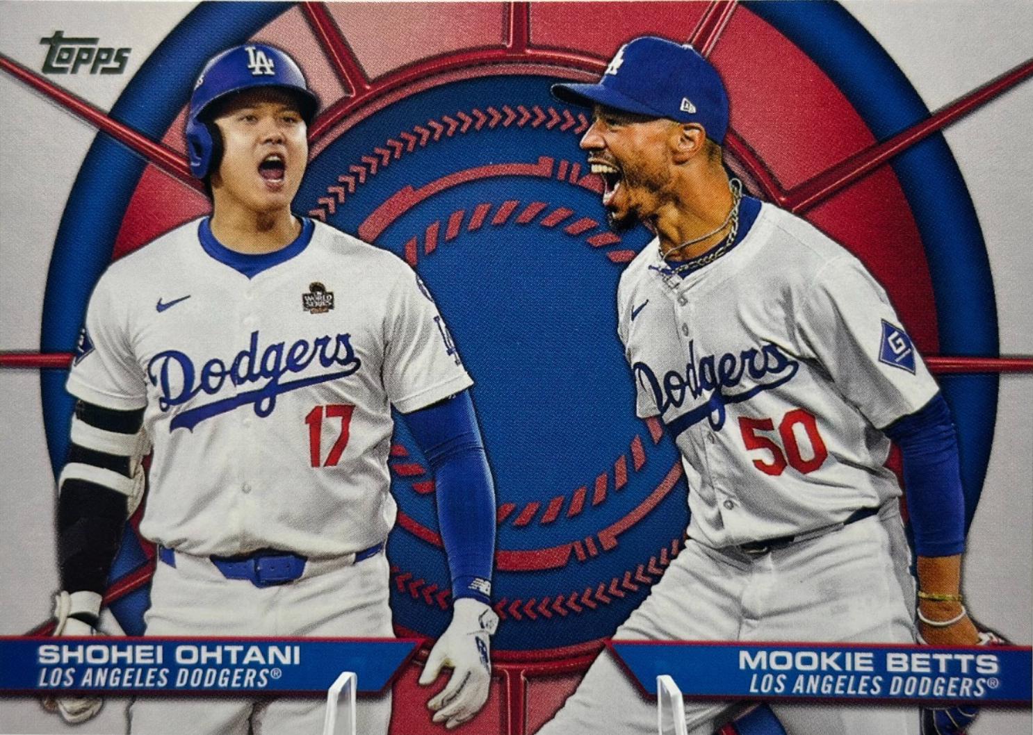Mookie Betts / Shohei Ohtani #DD-2