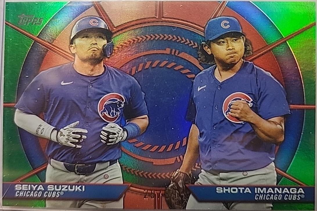 Seiya Suzuki / Shota Imanaga [Green Foil] #DD-7