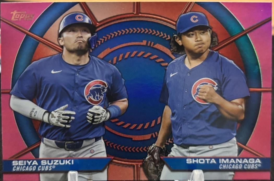 Seiya Suzuki / Shota Imanaga [Pink Foil] #DD-7