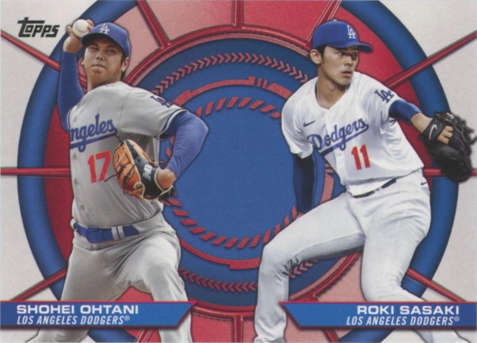 Shohei Ohtani / Roki Sasaki #DD-15