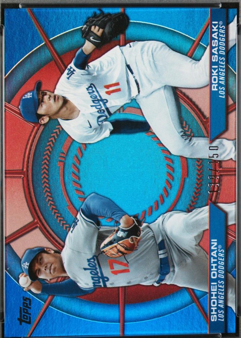 Shohei Ohtani / Roki Sasaki [Blue Foil] #DD-15