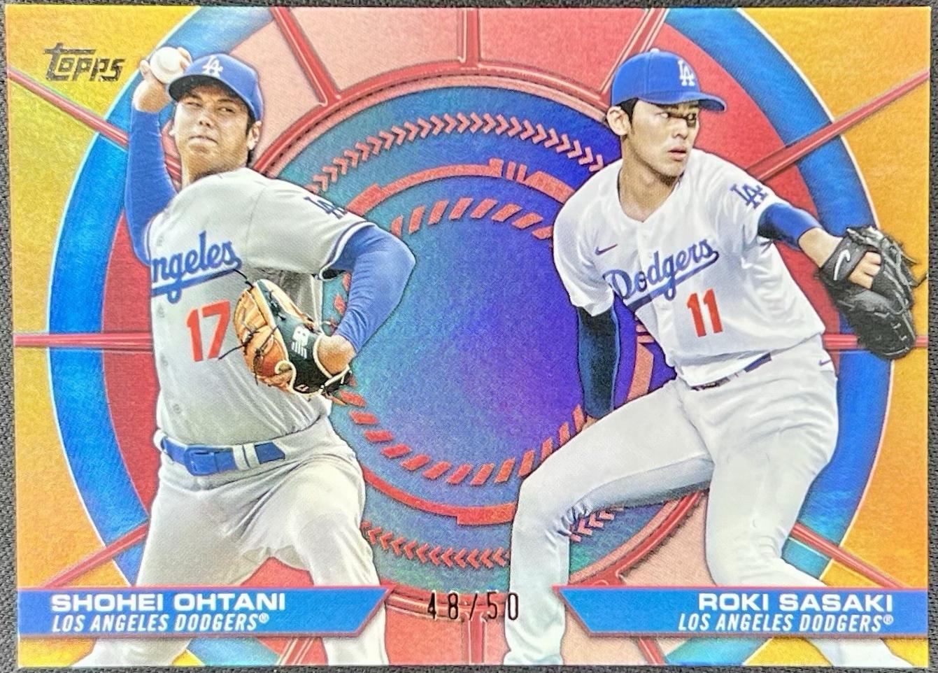 Shohei Ohtani / Roki Sasaki [Gold Foil] #DD-15