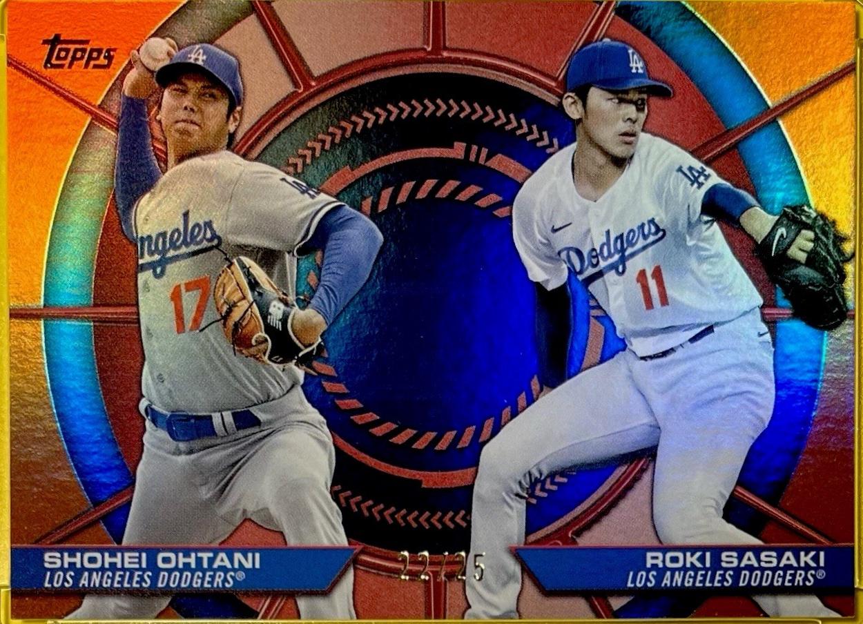 Shohei Ohtani / Roki Sasaki [Orange Foil] #DD-15