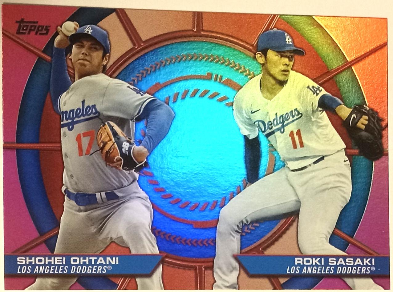 Shohei Ohtani / Roki Sasaki [Pink Foil] #DD-15