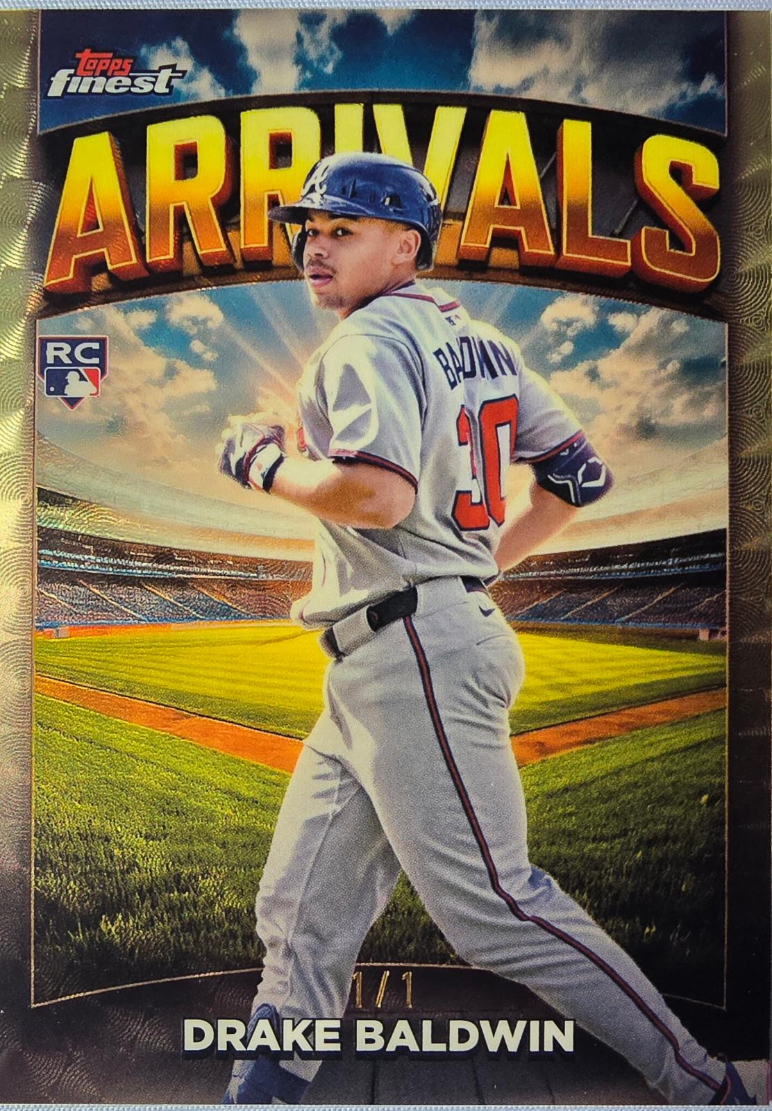 Drake Baldwin [Superfractor] #A-14