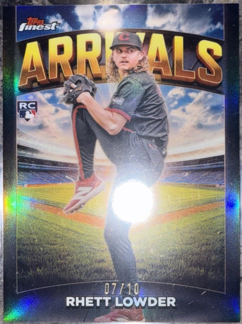 Rhett Lowder [Black Refractor] #A-9
