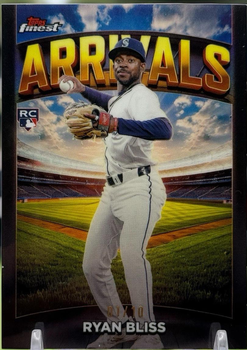 Ryan Bliss [Black Refractor] #A-22