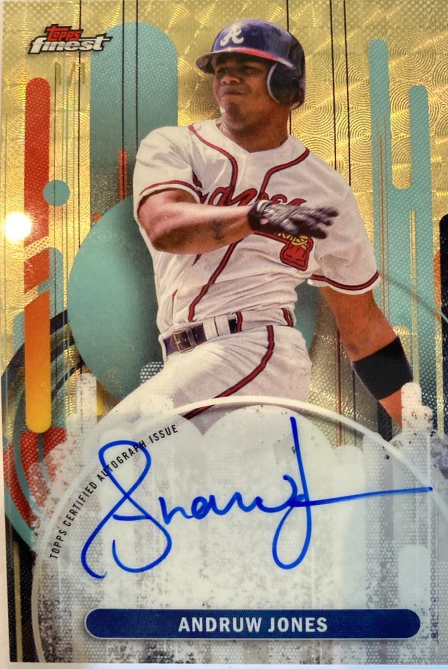 Andruw Jones [Superfractor] #FA-AJO