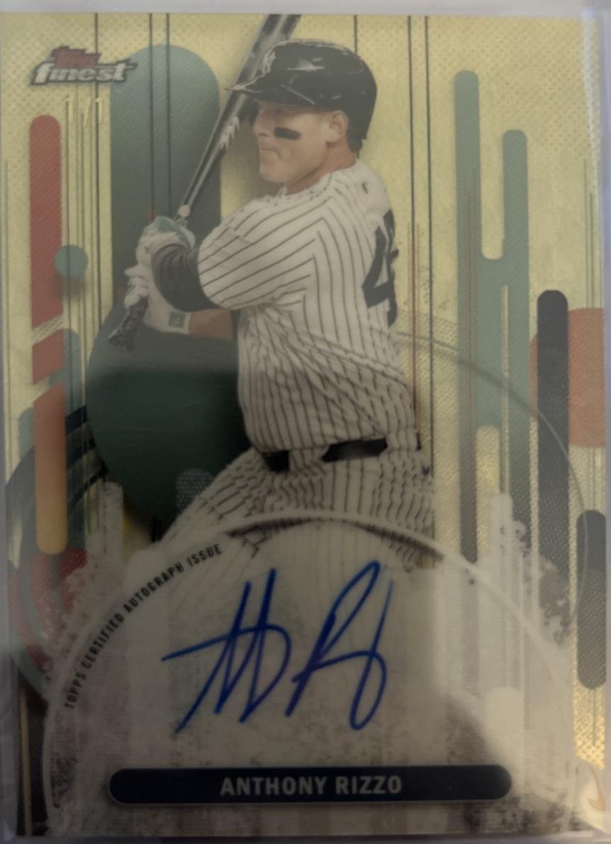 Anthony Rizzo [Superfractor] #FA-AR