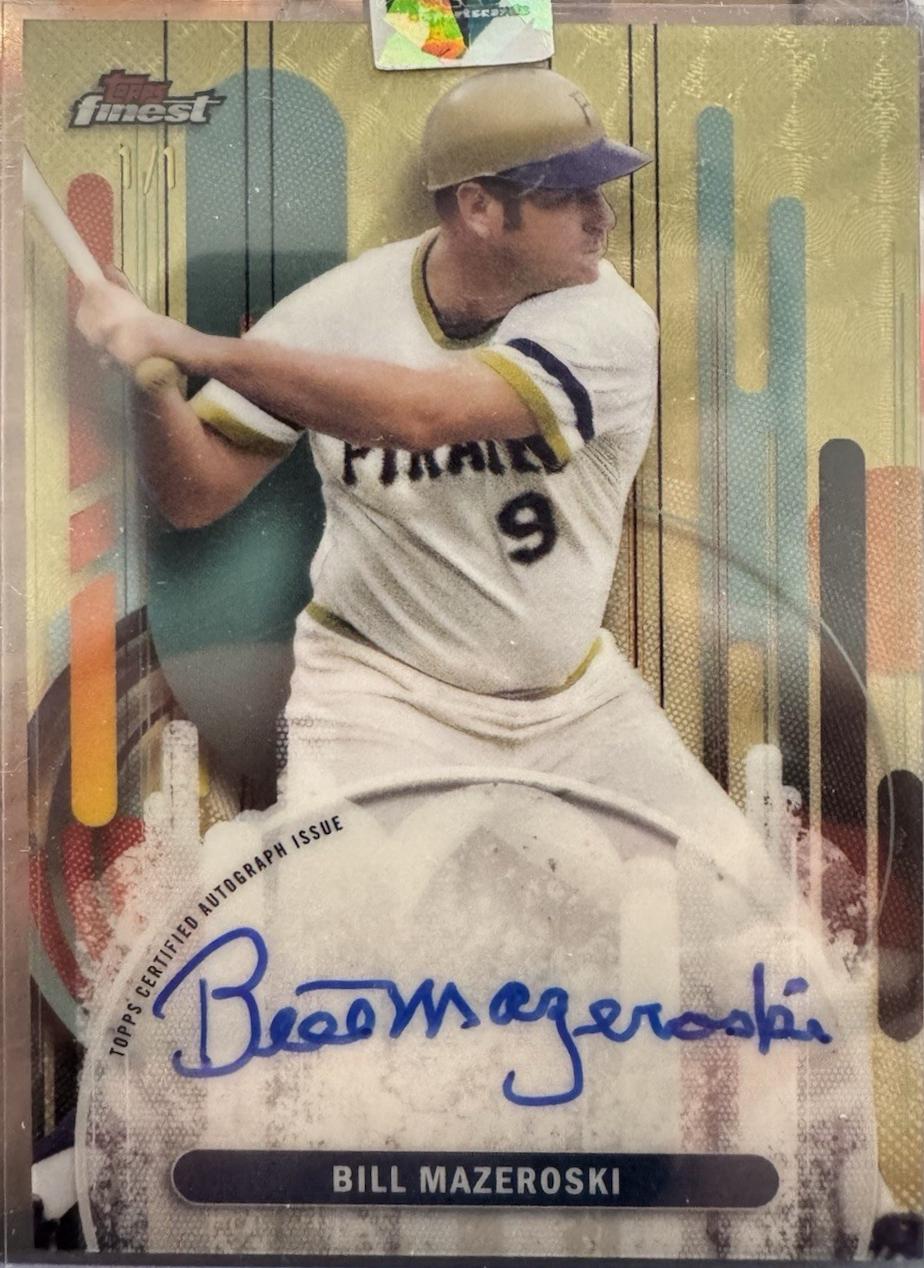 Bill Mazeroski [Superfractor] #FA-BMA