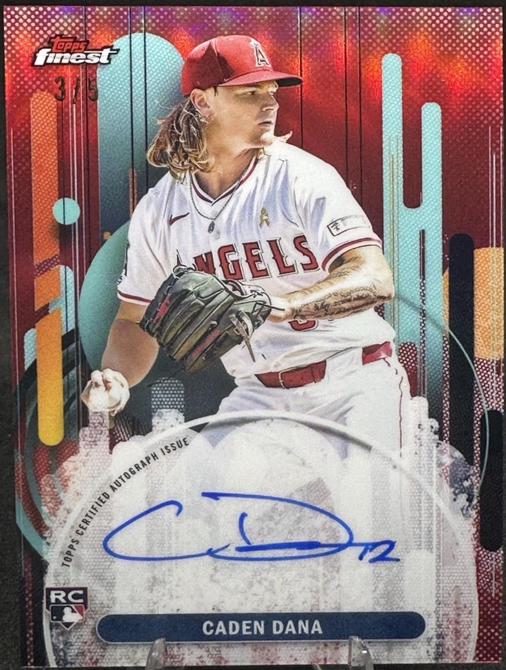 Caden Dana [Red Refractor] #FA-CD