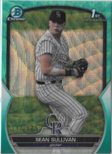 Sean Sullivan [Aqua Wave] #BDC-88