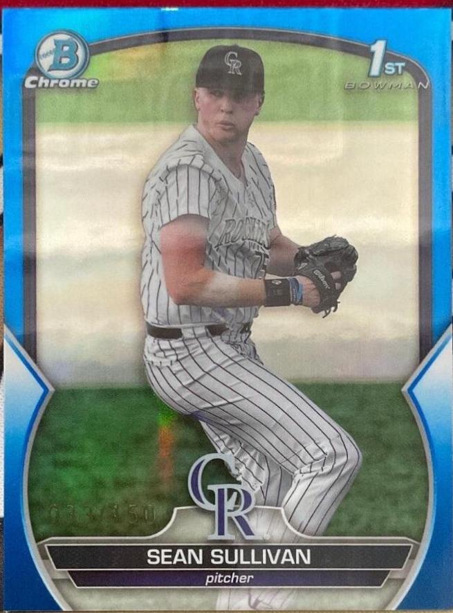 Sean Sullivan [Blue] #BDC-88