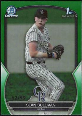 Sean Sullivan [Green] #BDC-88