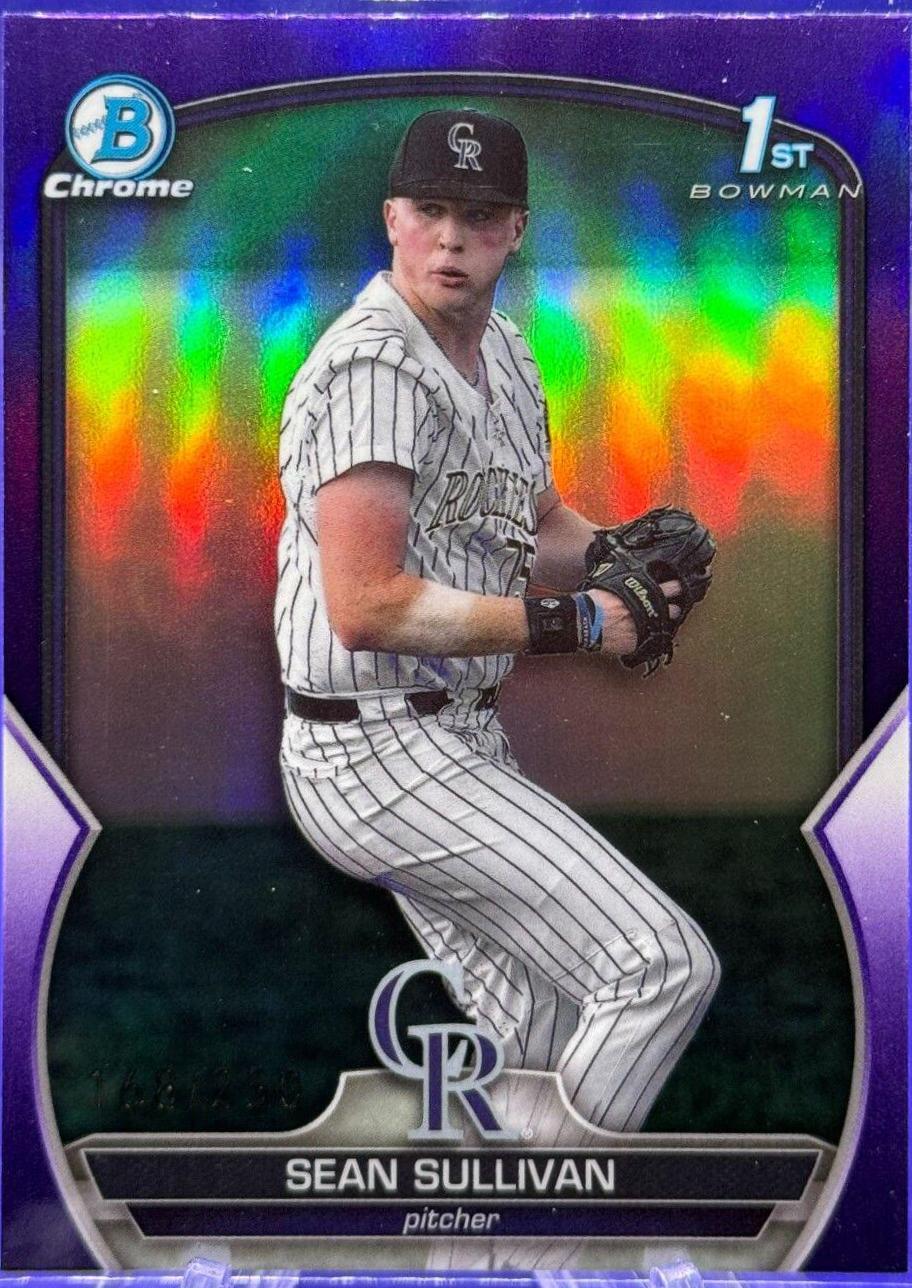 Sean Sullivan [Purple] #BDC-88