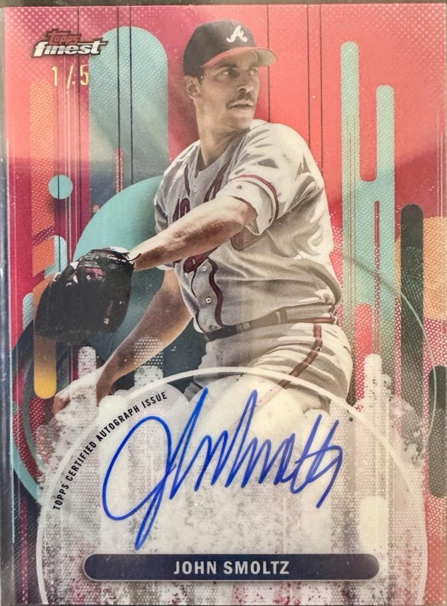 John Smoltz [Red Refractor] #FA-JS