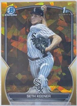 Seth Keener [Gold] #BDC-94