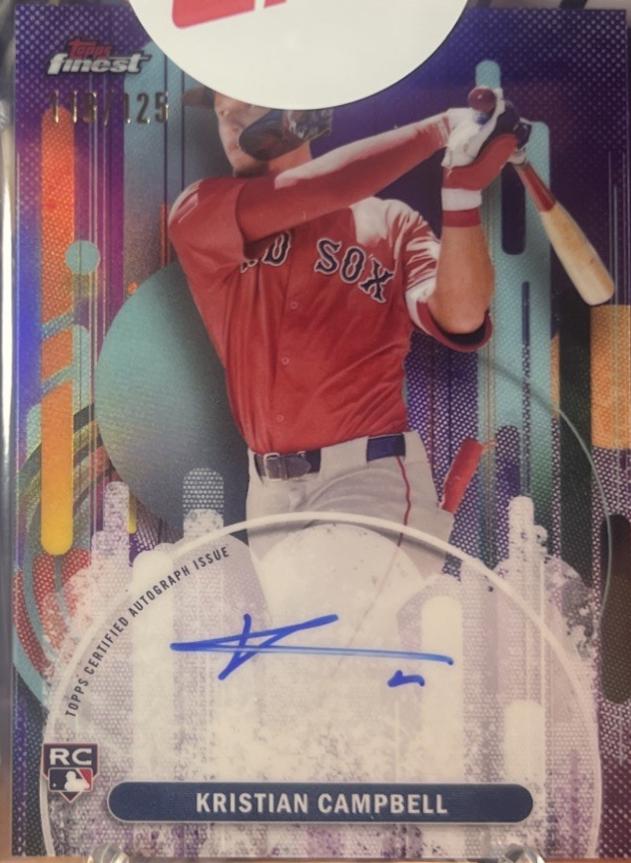 Kristian Campbell [Purple Refractor] #FA-KCA