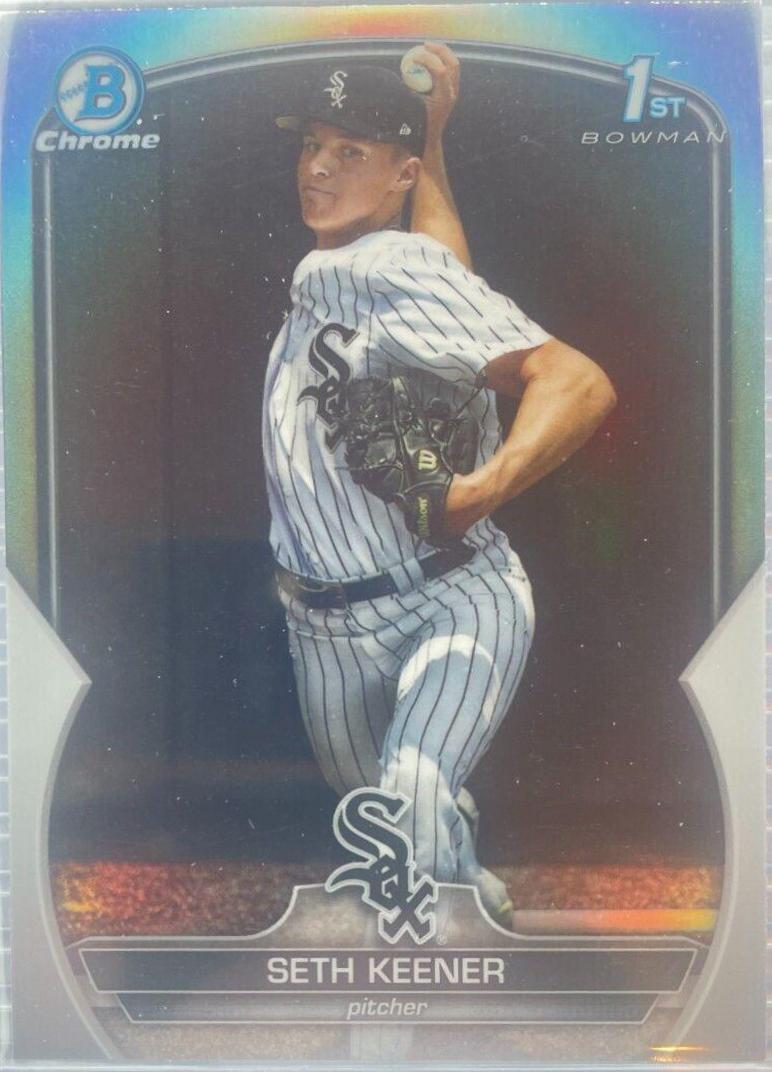 Seth Keener [Refractor] #BDC-94