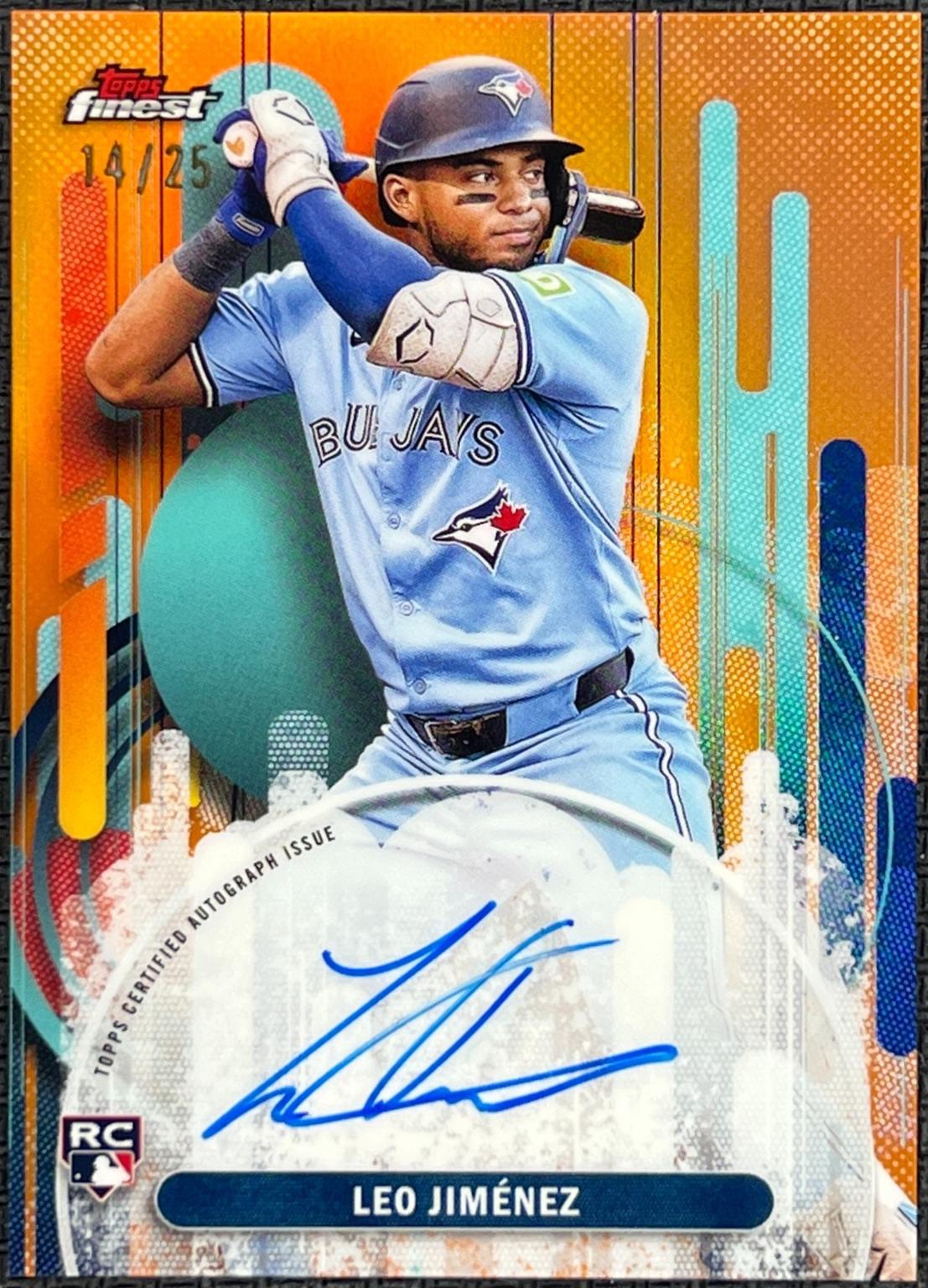 Leo Jimenez [Orange Refractor] #FA-LJ