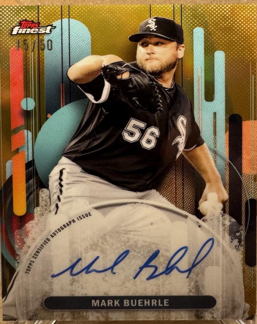 Mark Buehrle [Gold Refractor] #FA-MB