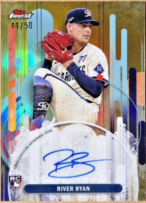 River Ryan [Gold Refractor] #FA-RR
