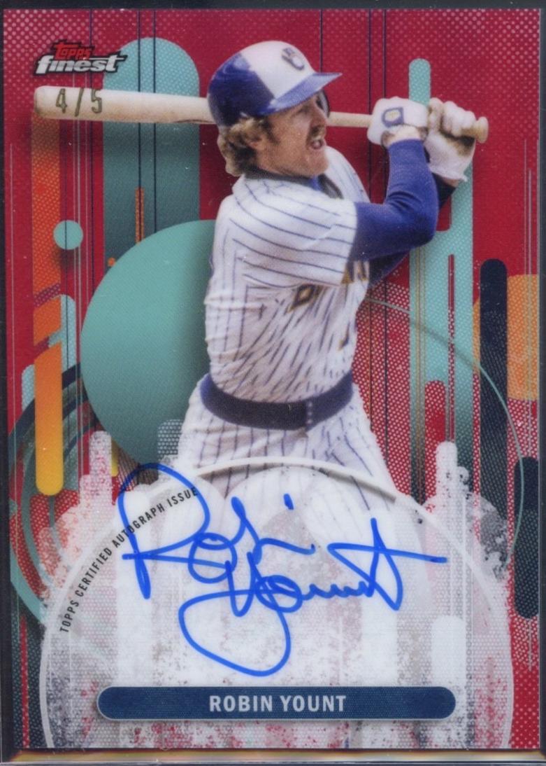 Robin Yount [Red Refractor] #FA-RY
