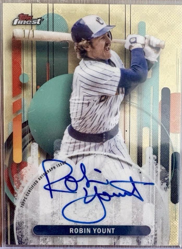 Robin Yount [Superfractor] #FA-RY
