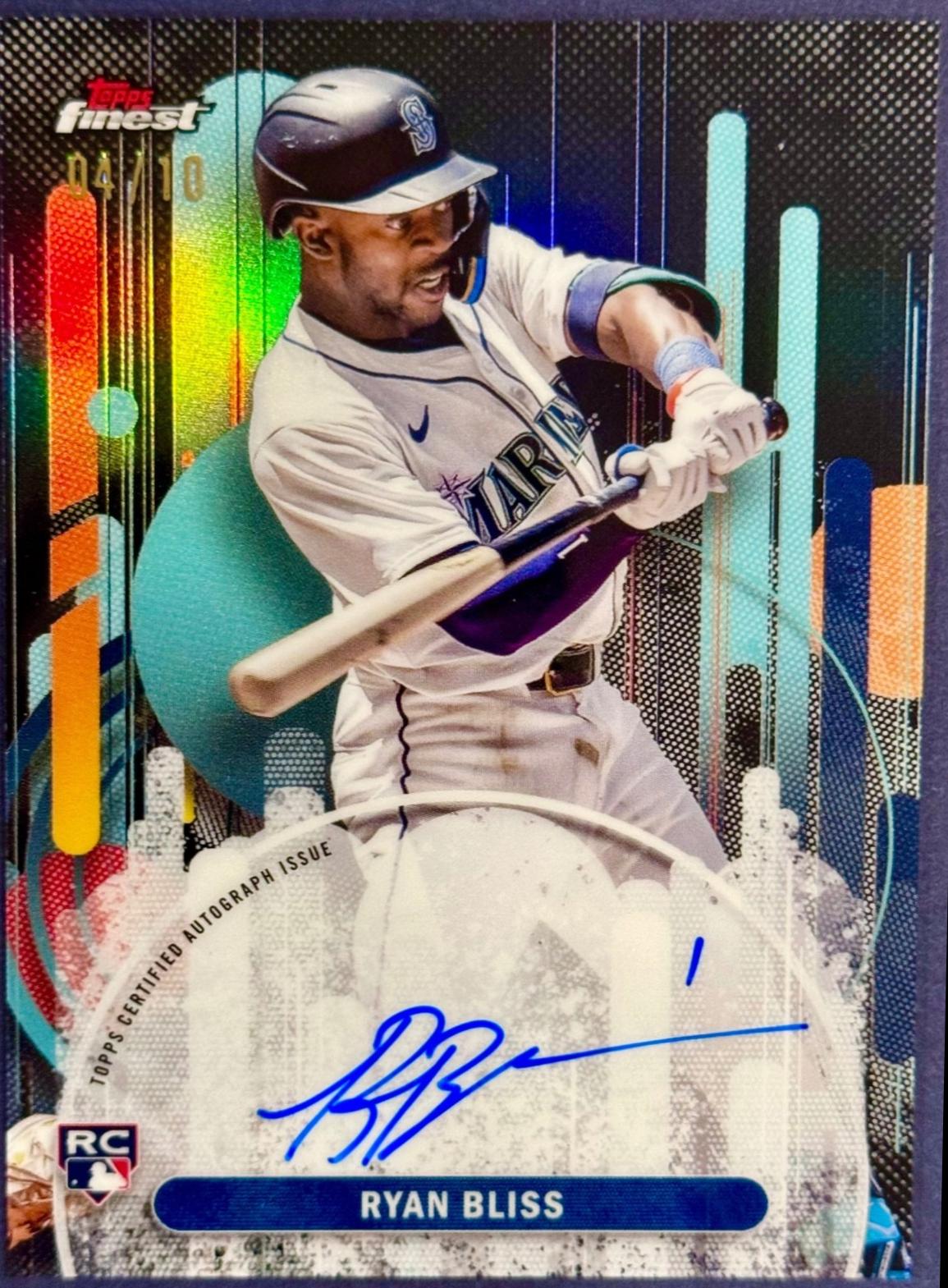 Ryan Bliss [Black Refractor] #FA-RB